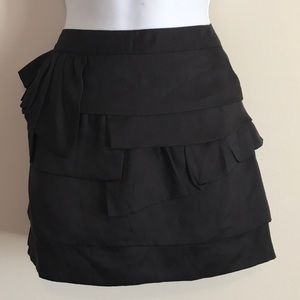 Topshop black skirt nwot
